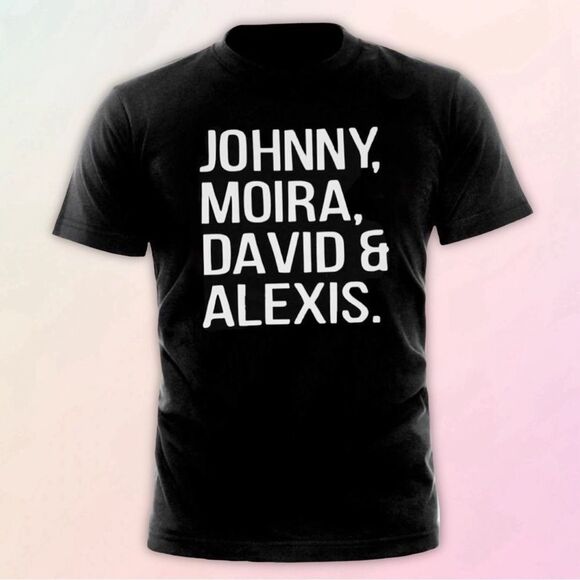 Schitt’s Creek, Character Name, Custom Tee - Picture 1 of 6